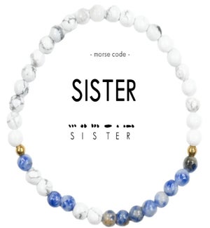 BRACELETSET/Sister - Lapis
